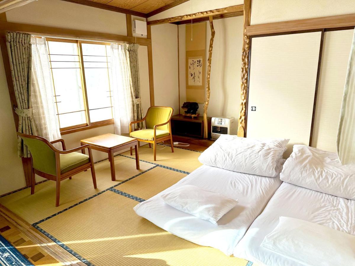 鹿家 Furano Dear House Villa Exterior foto